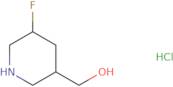 (5-Fluoropiperidin-3-Yl)Methanol Hydrochloride