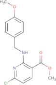 Methyl 6-chloro-2-((4-methoxybenzyl)amino)nicotinate