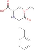 (Alphas)-α-[[(1S)-1-carboxyethyl]amino]benzenebutanoic acid 1-methyl ester