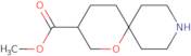 Methyl 1-oxa-9-azaspiro[5.5]undecane-3-carboxylate