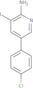 5-(4-Chlorophenyl)-3-iodopyridin-2-amine