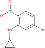 5-bromo-N-cyclopropyl-2-nitroaniline