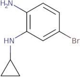 5-Bromo-N1-cyclopropylbenzene-1,2-diamine