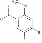 (5-Bromo-4-fluoro-2-nitro-phenyl)-methyl-amine