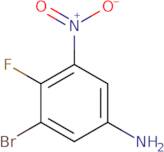 3-Bromo-4-fluoro-5-nitroaniline