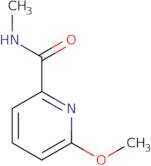 6-Methoxy-N-methylpyridine-2-carboxamide