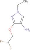 3-(2,2-Difluoroethoxy)-1-ethyl-1H-pyrazol-4-amine