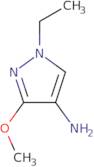 1-Ethyl-3-methoxy-1H-pyrazol-4-amine