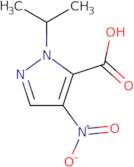 4-Nitro-1-(propan-2-yl)-1H-pyrazole-5-carboxylic acid