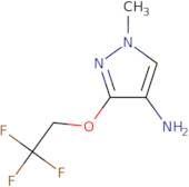 1-Methyl-3-(2,2,2-trifluoroethoxy)-1H-pyrazol-4-amine