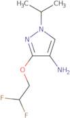 3-(2,2-Difluoroethoxy)-1-(propan-2-yl)-1H-pyrazol-4-amine