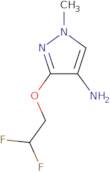 3-(2,2-Difluoroethoxy)-1-methyl-1H-pyrazol-4-amine