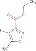 Ethyl 4-iodo-5-methylisoxazole-3-carboxylate