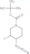 (3,4)-Trans-tert butyl-4-azido-3-fluoropiperidine-1-carboxylate