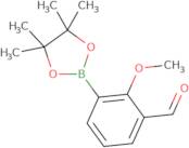 3-Formyl-2-methoxyphenylboronic acid pinacol ester