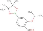 2-(1-Methylethoxy)-4-(4,4,5,5-tetramethyl-1,3,2-dioxaborolan-2-yl)-benzaldehyde