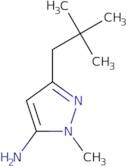 5-(2,2-Dimethylpropyl)-2-methyl-2,3-dihydro-1H-pyrazol-3-imine