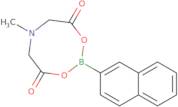 6-Methyl-2-(naphthalen-2-yl)-1,3,6,2-dioxazaborocane-4,8-dione