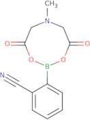 2-(6-Methyl-4,8-dioxo-1,3,6,2-dioxazaborocan-2-yl)benzonitrile