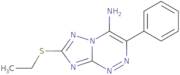 7-(Ethylthio)-3-phenyl-[1,2,4]triazolo[5,1-c][1,2,4]triazin-4-amine