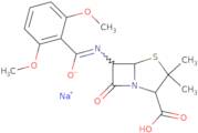 Methicillin-d6 (sodium salt)