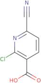 2-Chloro-6-cyanopyridine-3-carboxylic acid