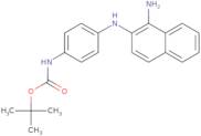 tert-butyl (-41-aminonaphthalen-2-yl)amino)phenyl)carbamate