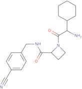 1-((2R)-2-Amino-2-cyclohexylacetyl)-N-(4-cyanobenzyl)-2-L-azetidinecarboxamide-d11