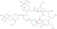 25,33-Bis-o-(tert-butyldimethylsilyl)-37,38-dehydro-37,38-dihydroxy-fk-506