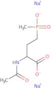 N-Acetyl glufosinate-d3 disodium