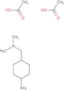 trans-4-((Dimethylamino)methyl)cyclohexanamine diacetate