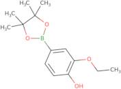 2-Ethoxy-4-(4,4,5,5-tetramethyl-1,3,2-dioxaborolan-2-yl)phenol