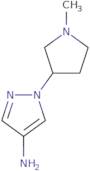 1-(1-Methylpyrrolidin-3-yl)-1H-pyrazol-4-amine