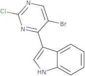 3-(5-Bromo-2-chloropyrimidin-4-yl)-1H-indole