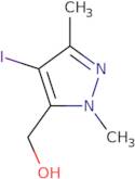 (4-iodo-1,3-dimethyl-1H-pyrazol-5-yl)methanol