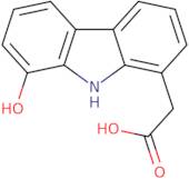 9H-Carbazole-1-acetic acid