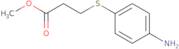 Methyl 3-[(4-aminophenyl)sulfanyl]propanoate