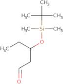 3-[(tert-Butyldimethylsilyl)oxy]pentanal