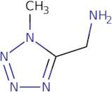 (1-Methyl-1H-1,2,3,4-tetrazol-5-yl)methanamine