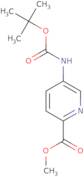 Methyl 5-{[(tert-butoxy)carbonyl]amino}pyridine-2-carboxylate