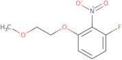 1-Fluoro-3-(2-methoxyethoxy)-2-nitrobenzene