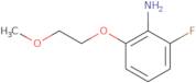 2-Fluoro-6-(2-methoxyethoxy)aniline