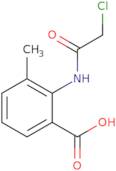 2-(2-Chloroacetamido)-3-methylbenzoic acid