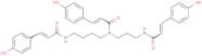 Tricoumaroyl spermidine