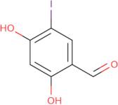 2,4-Dihydroxy-5-iodobenzaldehyde