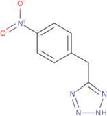 5-[(4-Nitrophenyl)methyl]-1H-1,2,3,4-tetrazole