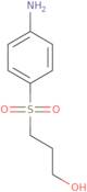 3-(4-aminophenyl)sulfonylpropan-1-ol