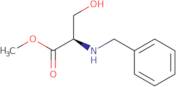 (R)-Methyl 2-(benzylamino)-3-hydroxypropanoate