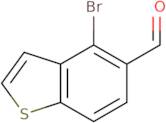 4-Bromobenzo[b]thiophene-5-carbaldehyde