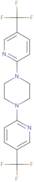 1,4-bis(5-(trifluoromethyl)-2-pyridyl)piperazine